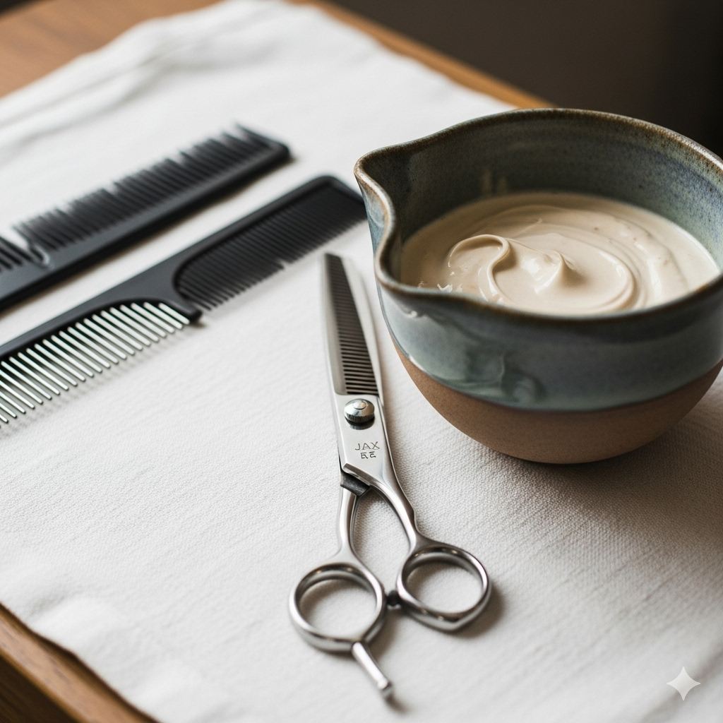 Private organic hair studio in Parmelia, Perth