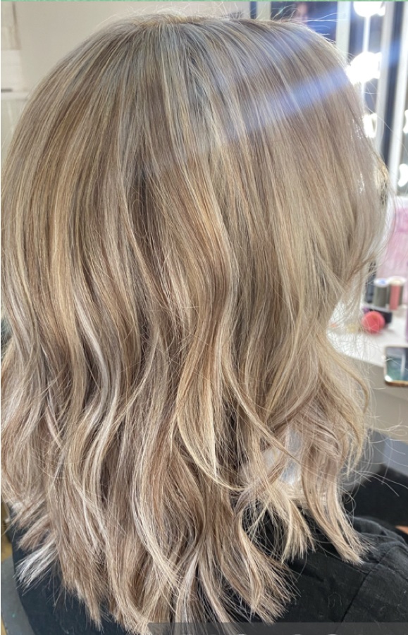 After — Organic hair transformation by Jax Organic Hair Perth
