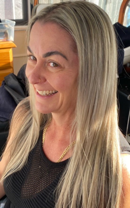 After — Ammonia-free colour transformation at Jax Organic Hair Perth