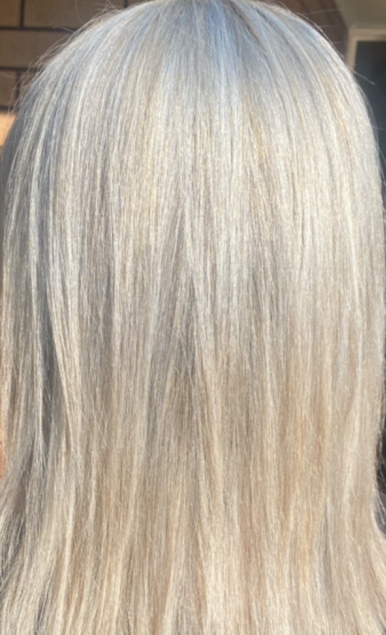 After — Healthy hair makeover at Jax Organic Hair Perth
