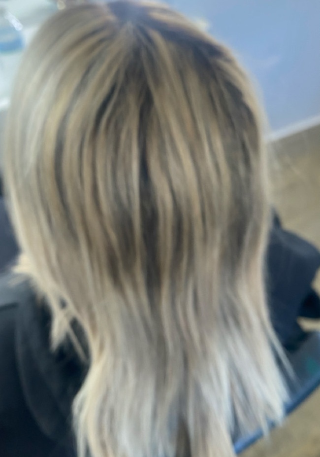 Before — Healthy hair makeover at Jax Organic Hair Perth