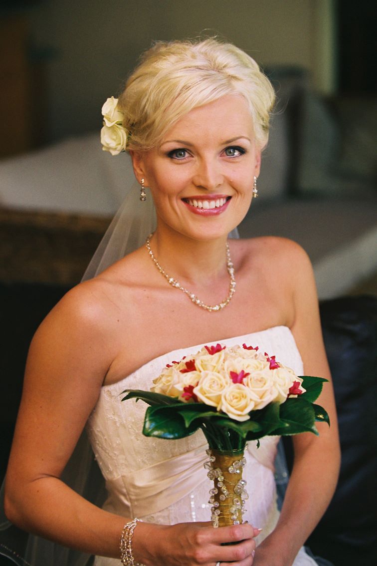 Bridal hair and makeup by Jax Organic Hair Perth